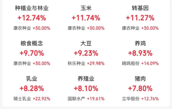 股票配资网配资 突然爆发 养殖龙头纷纷涨停！市场人士：猪价中期存回调风险