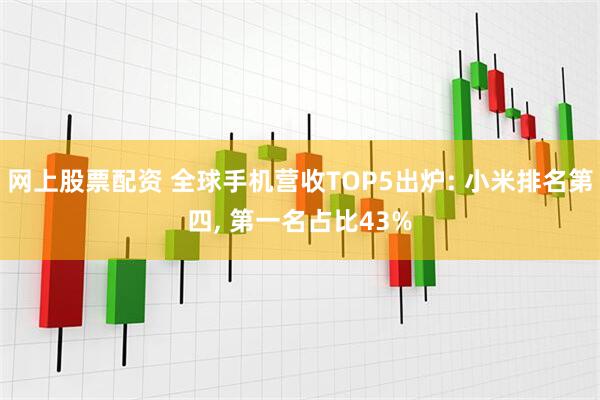 网上股票配资 全球手机营收TOP5出炉: 小米排名第四, 第一名占比43%
